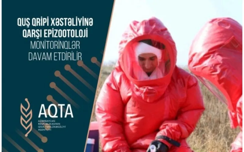 Quş qripinə qarşı növbəti epizootoloji monitorinqlər keçiriləcək