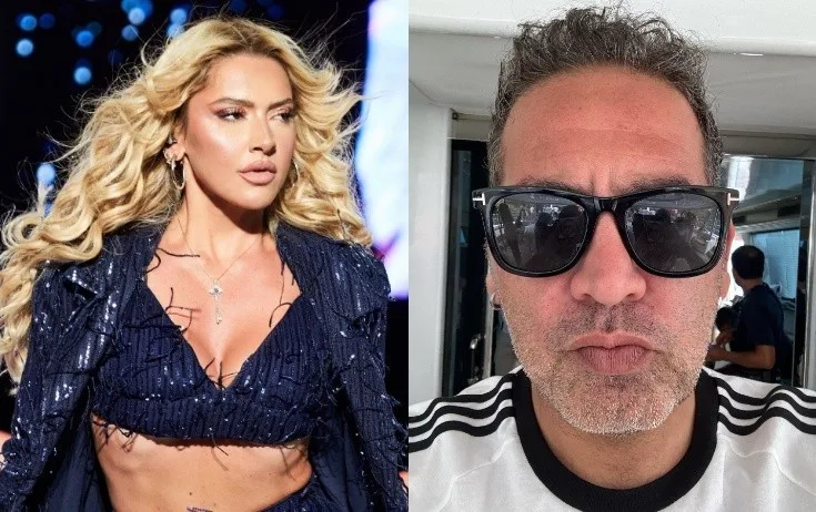 Hadisə rejissorla sevgili olduğunu təsdiqlədi - FOTO