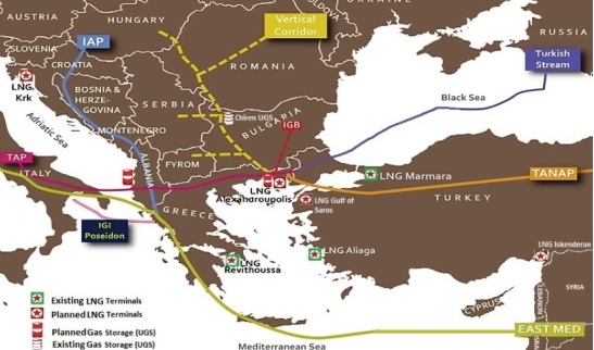 Azərbaycanın Avropaya qaz ixracatı ARTIB - AÇIQLAMA