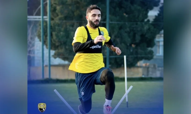 "Kəpəz"in yeni transferi: "Azarkeşlərimiz üçün ən yaxşısını etməyə çalışacağam"