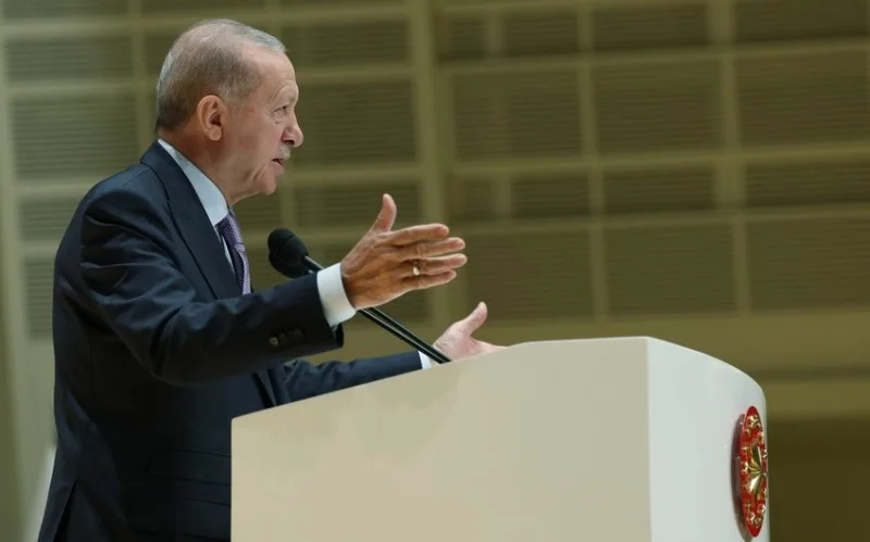 Ərdoğan: "Türkiyə Suriyada adına yaraşacaq bir siyasət yürüdüb"