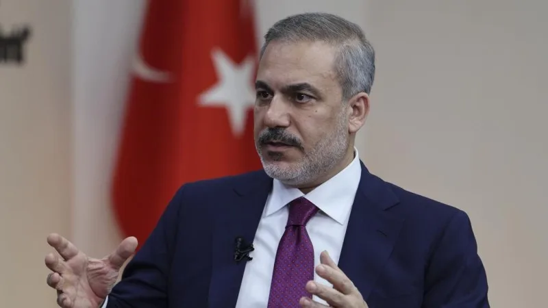 Hakan Fidan: "Qars-Naxçıvan dəmiryolunu ən qısa zamanda həyata keçirmək hədəfimizdədir"