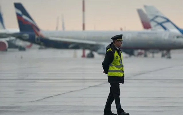 Rusiyanın bu aeroportunda uçuşlar qadağan edildi