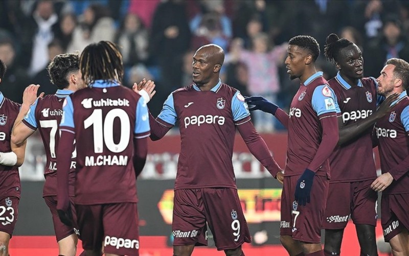 Trabzonspor qələbə qazandı