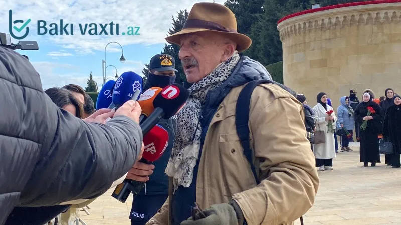 Reza Deqati: O zaman tutulsaydım... - VİDEO