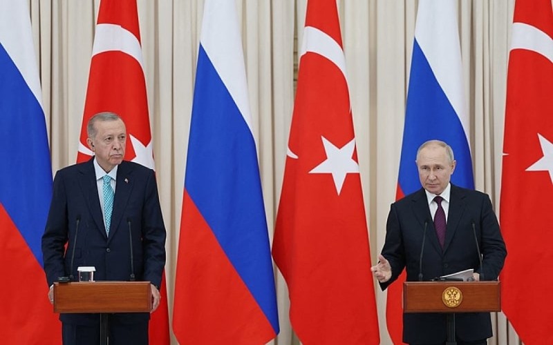 Putin Ərdoğana başsağlığı verdi