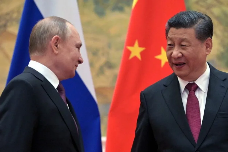 Si Cinpin və Vladimir Putin videoformatda görüşüb