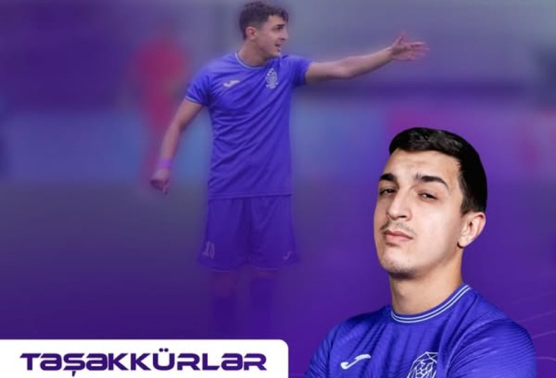 “Şamaxı” klubu futbolçusu ilə vidalaşıb