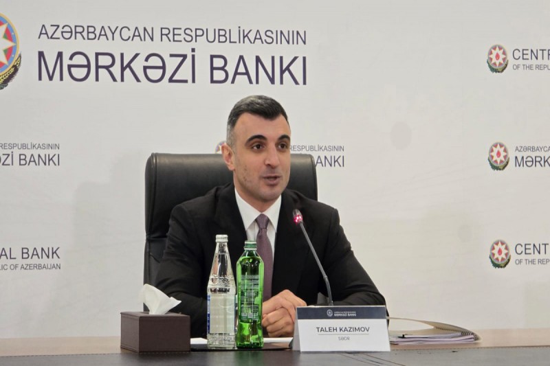 Mərkəzi Bank neftin orta qiyməti üzrə proqnozunu açıqlayıb