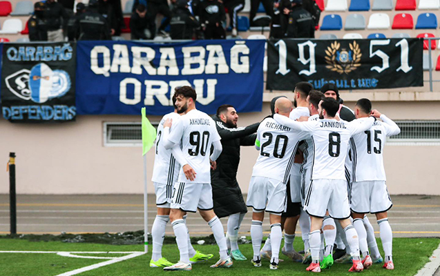 Avropa Liqası: “Qarabağ” uduzdu, pley-off şansını itirdi - YENİLƏNİB