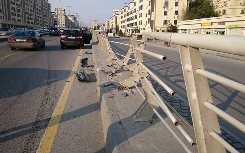 Ötən il yol təsərrüfatına dəymiş ziyanın məbləği açıqlandı