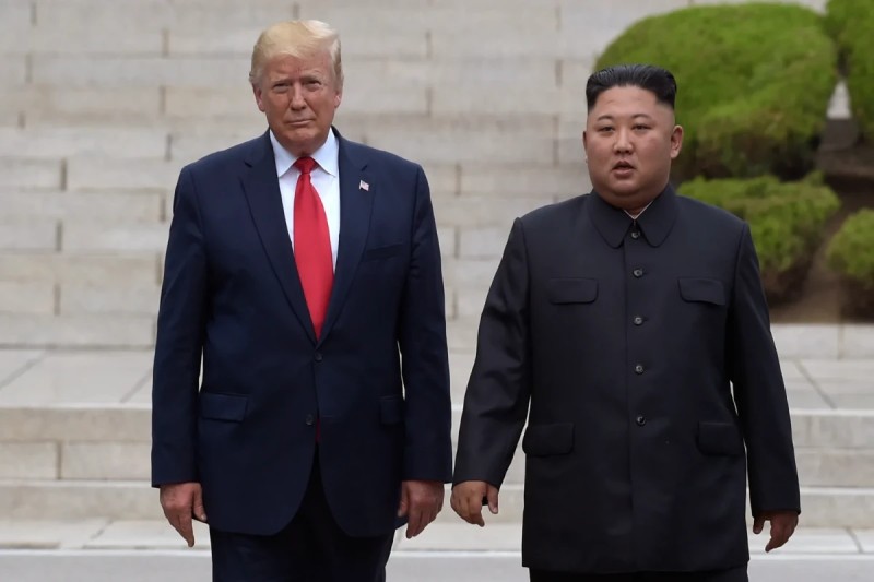Tramp: Kim Çen In ağıllı adamdır