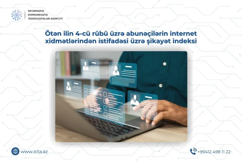 Ən çox bu operator və provayderlərdən şikayət var - ADLAR
