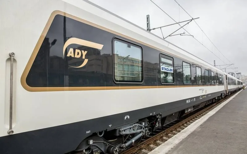 ADY: Bakı-Sumqayıt qatarı 29 yanvarda iş günü qrafiki üzrə hərəkətdə olacaq