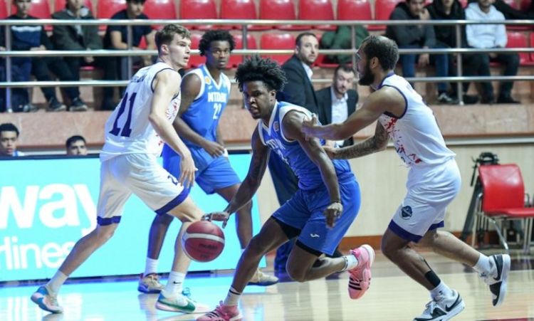 Azərbaycan Basketbol Liqası: NTD “Naxçıvan”ı məğlub edib