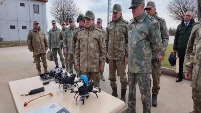 Hikmət Mirzəyev Türkiyədə Sərhəd Polis İdarəsinə baş çəkib - FOTOLAR