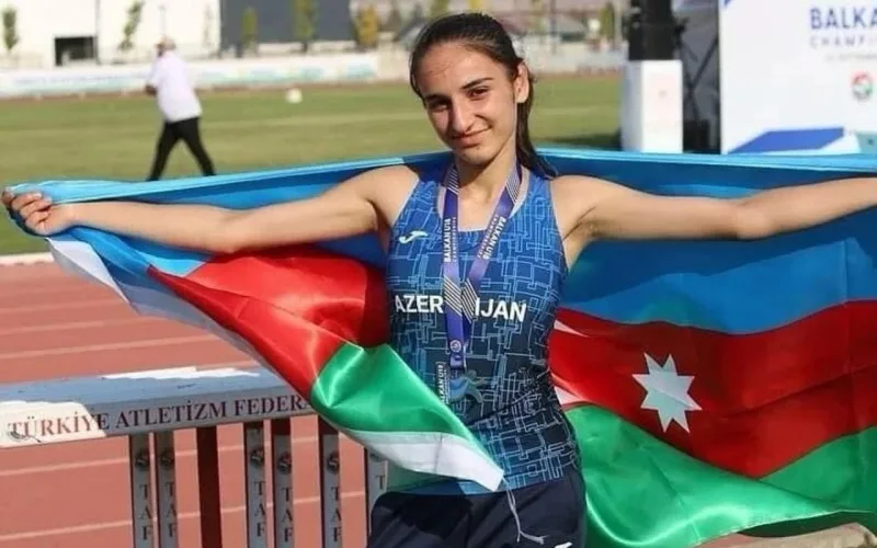 Gənc atletimiz rekorda imza atdı