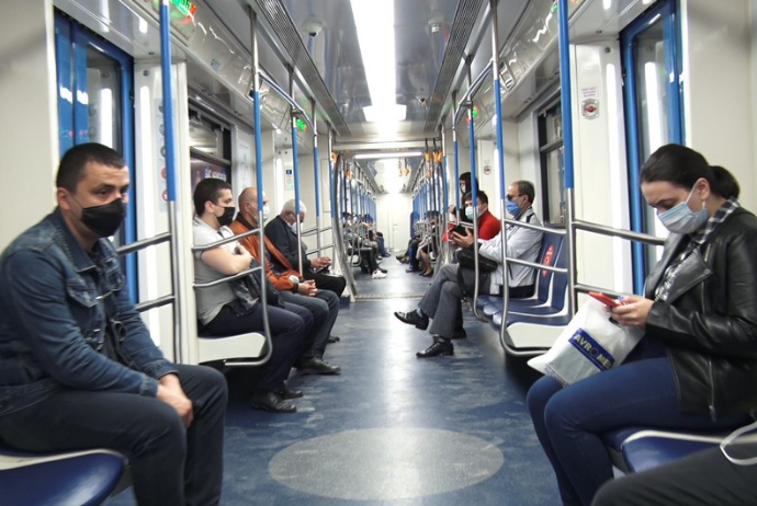 Bakı metrosunda rekord qeydə alınıb - 800 MİN...