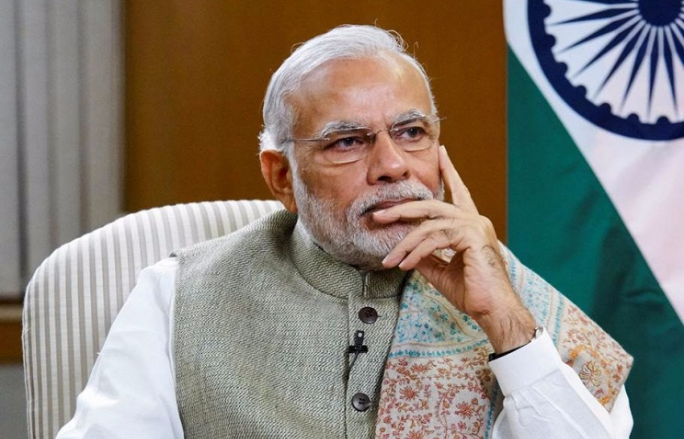 Modi Trampla danışdı