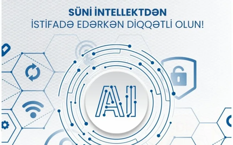 DİN-dən süni intellektlə bağlı XƏBƏRDARLIQ