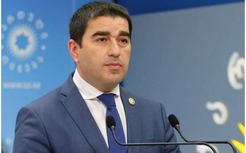 Papuaşvili: Brüsselin ittihamları saxtadır