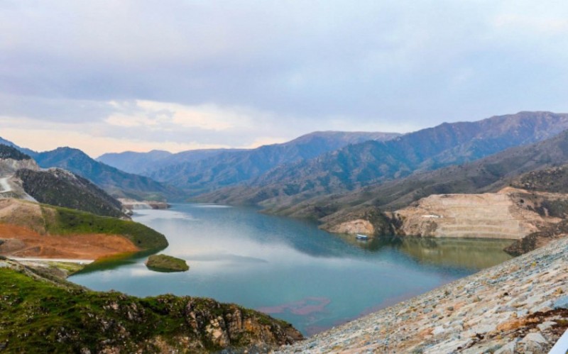 Zabuxçay su anbarının tikintisi başa çatdırılıb