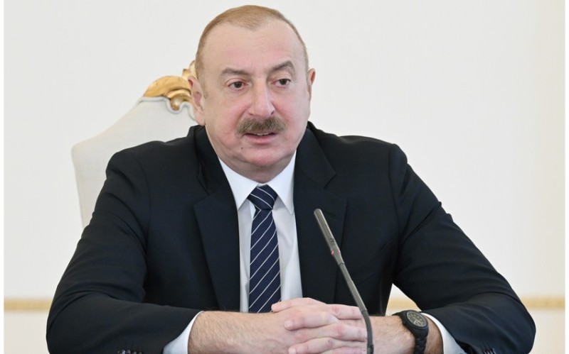 İlham Əliyev: Laçın Beynəlxalq Hava Limanı bu il istifadəyə veriləcək