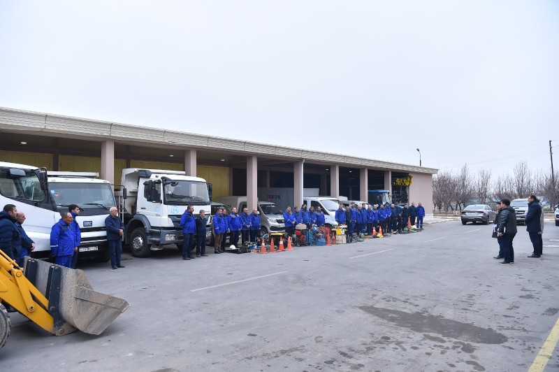 Naxçıvan şəhərinin su təsərrüfatına baxış - FOTO - VİDEO