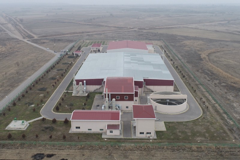 Naxçıvan şəhərinin su təsərrüfatına baxış - FOTO - VİDEO