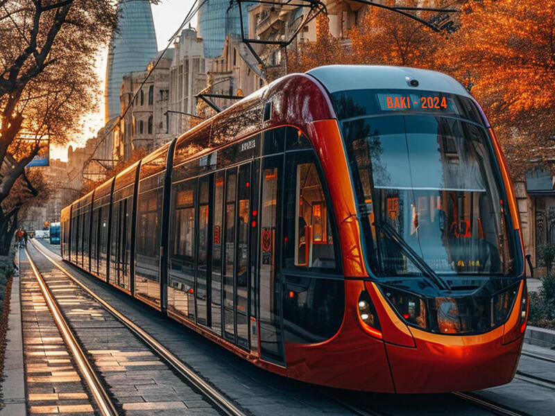 Bakıda tramvayların açılacağı tarix MƏLUM OLDU