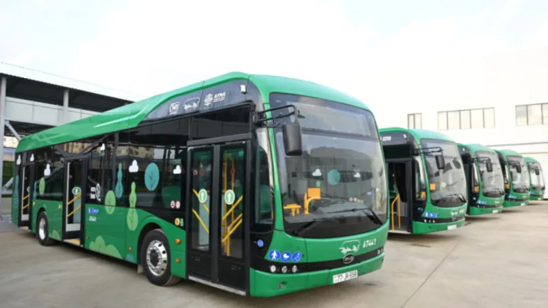 Bakıda elektrik mühərrikli avtobuslarla bağlı hansı yeniliklər olacaq?