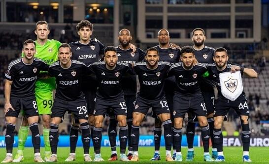 Qarabağ Avropa Liqasında sonuncu oyununa çıxır