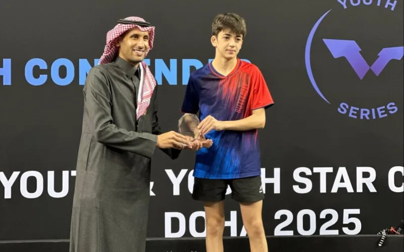 Stolüstü tennisçimiz beynəlxalq turnirdə medal qazandı