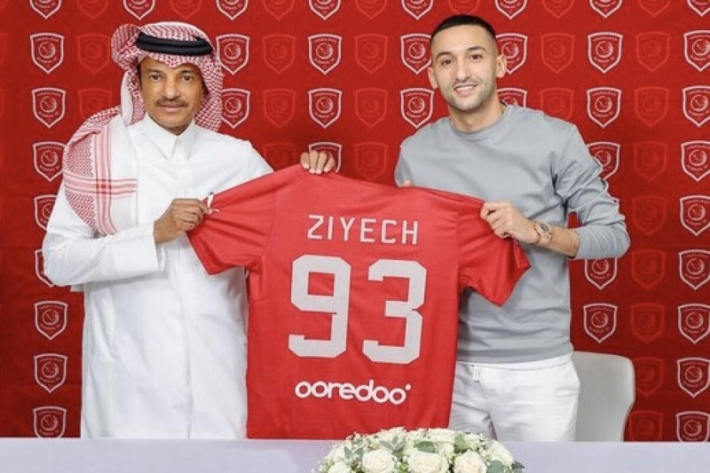 “Qalatasaray”dan ayrılan Ziyeş bu kluba keçdi