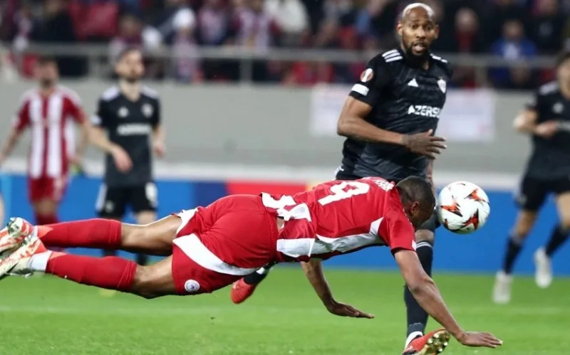 Avropa Liqası: “Qarabağ” “Olimpiakos”a uduzdu - YENİLƏNİB