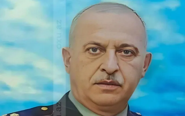 Azərbaycanda mayor dünyasını dəyişdi