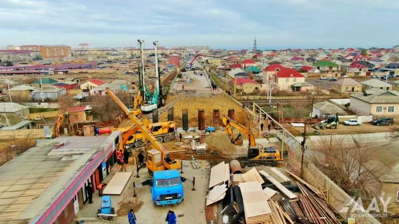 Saray körpüsü nə vaxt hazır olacaq? - AÇIQLAMA