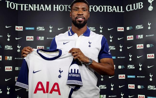 "Tottenhem" yeni transferini açıqladı
