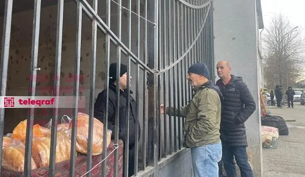 Keşlə bazarının söküntüsünə başlanıldı - VİDEO
