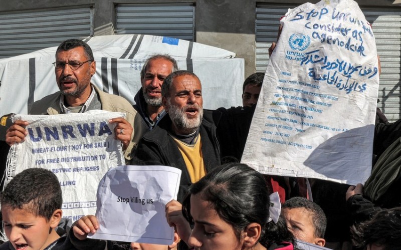 UNRWA ABŞ-nin yardımı dayandırmasına görə maaşların ödənilməsində çətinliklərlə üzləşir