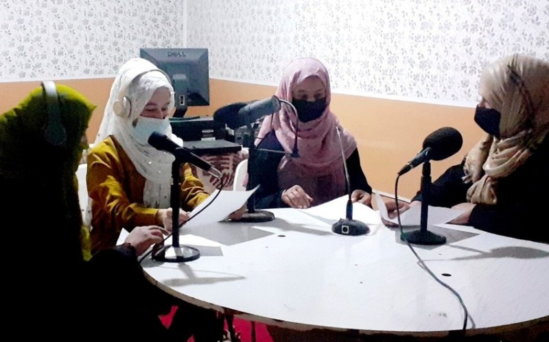 “Taliban” bu radiostansiyanı bağladı - əməkdaşlar həbs edildi