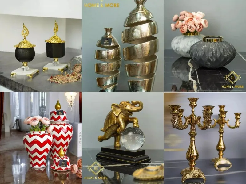 "Home&More" zövqlü və fərqli dekor həlləri təqdim edir