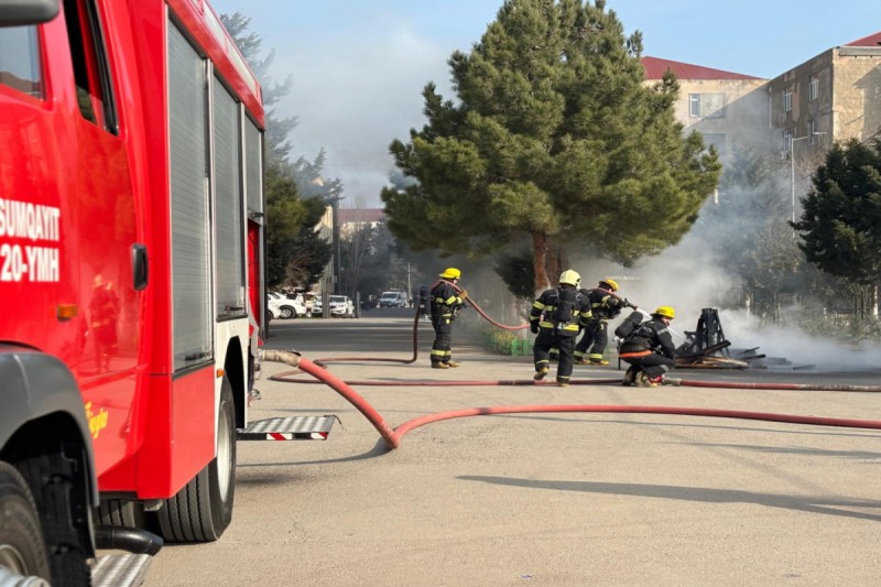 FHN “Məktəblinin dostu” layihəsinin iştirakçıları üçün təlimlər keçirib - VİDEO