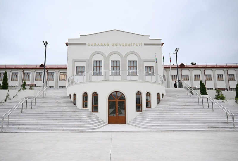 Qarabağ Universitetində tibb fakültəsi də olacaq