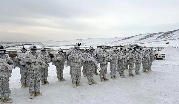Azərbaycan hərbçilərinin iştirak etdiyi təlim başa çatdı