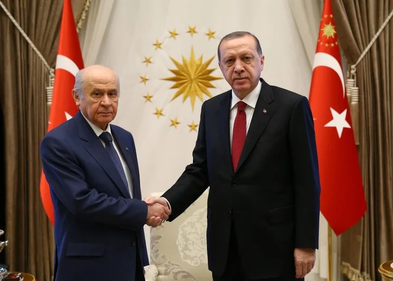 Baxçalı ilə danışdım, səhhəti yaxşıdır - ƏRDOĞAN