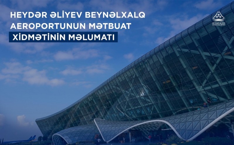 Qeyri-sabit hava şəraiti Heydər Əliyev Beynəlxalq Aeroportunun işinə təsir etməyib