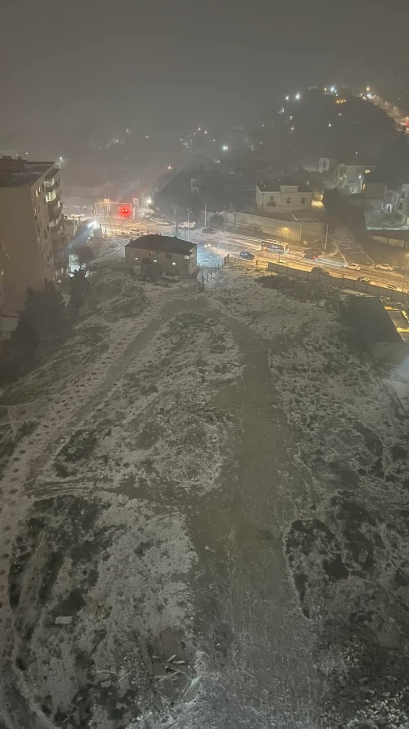 Bakıya qar yağır - YENİLƏNİB - FOTO