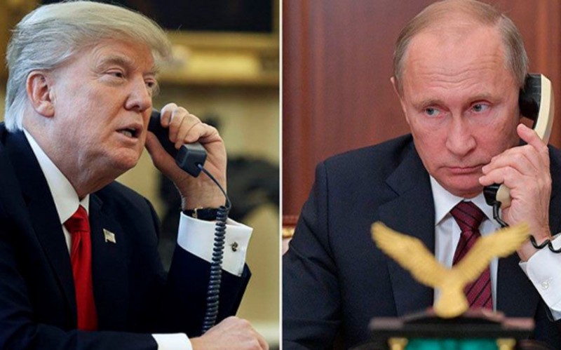 Trampla Putin telefonla danışdı - “Mən susmağı üstün tuturam”