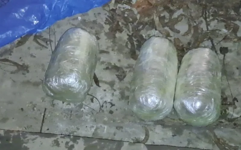 Narkokuryer saxlanıldı - 8 kq heroin götürüldü
